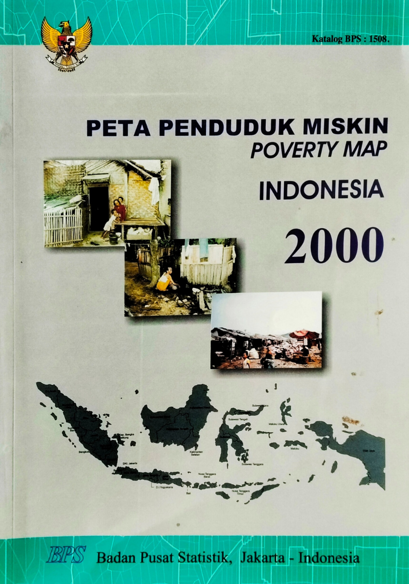 Peta Pendudukan Miskin Poverty Map Indonesia 2000