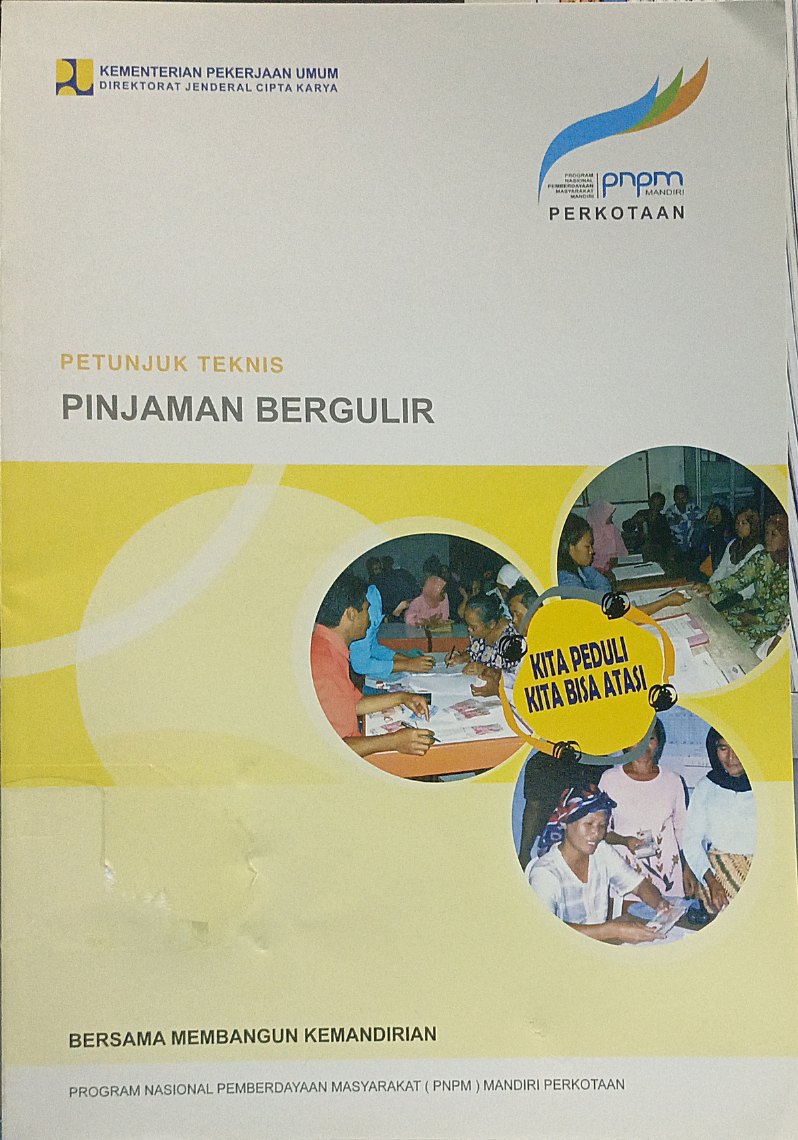 Petunjuk Teknis Pinjaman Bergulir PNPM Mandiri - Perkotaan