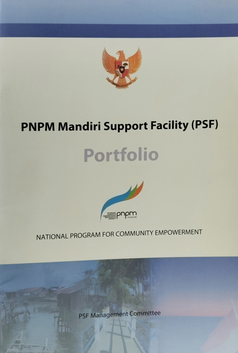 PNPM Mandiri Support Facility (PSF) Portfolio