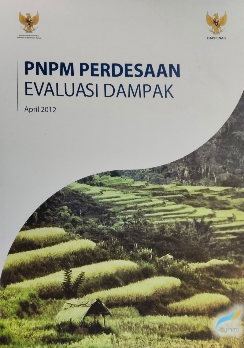 PNPM Perdesaan Evaluasi Dampak April 2012