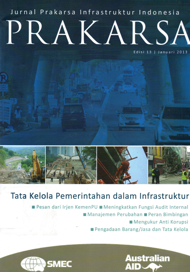 Prakarsa Edisi 13 | Januari 2013