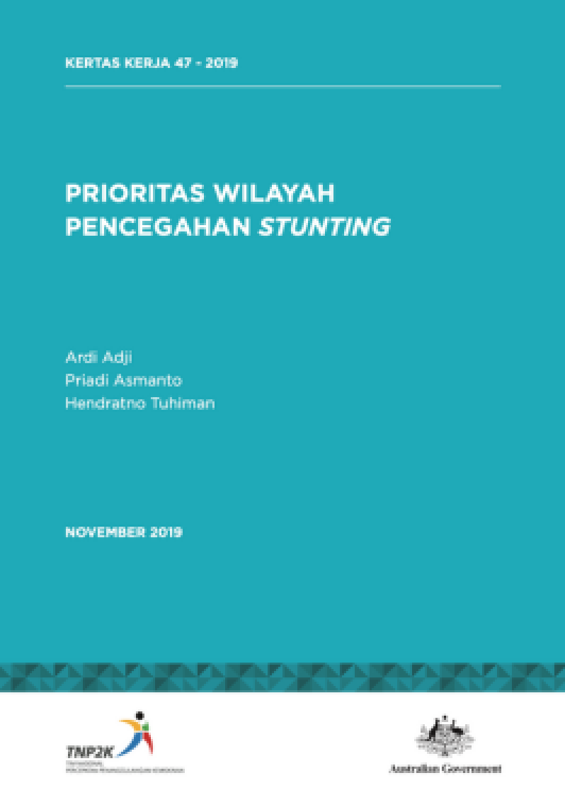 Prioritas Wilayah Pencegahan Stunting