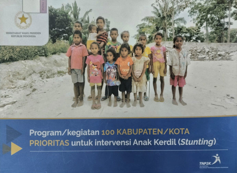 Program/Kegiatan 100 Kabupaten/Kota Prioritas untuk intervensi Anak Kerdil (Stunting)