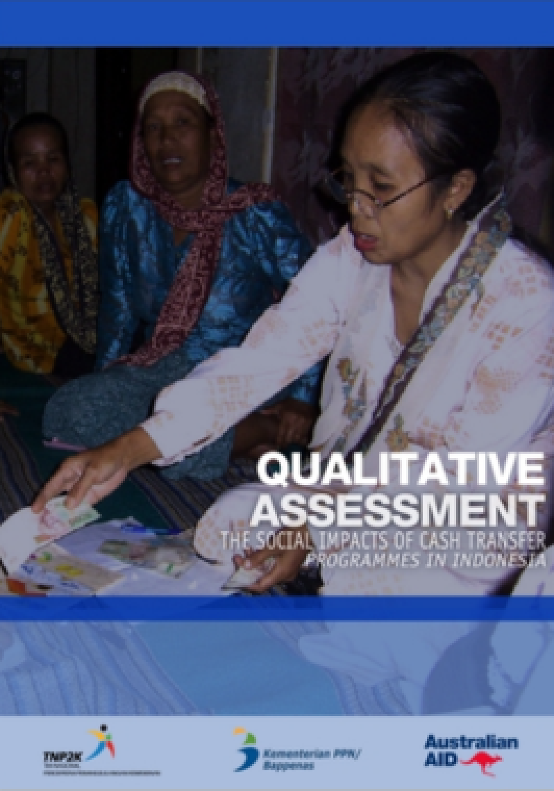 Qualitative Assessment: The Social Impacts Of Cash Transfer Programmes In Indonesia