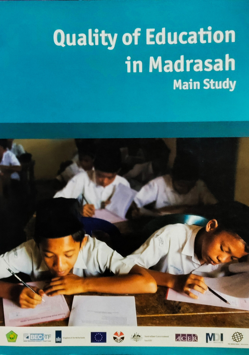 Quality of Education in Madrasah : Main Study