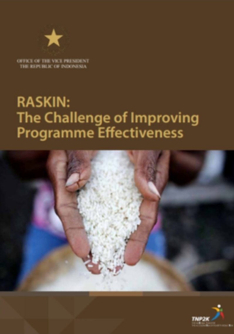 RASKIN: The Challenge Of Improving Programme Effectiveness