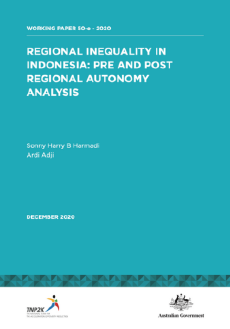 Regional Inequality in Indonesia: Pre And Post Regional Autonomy Analysis