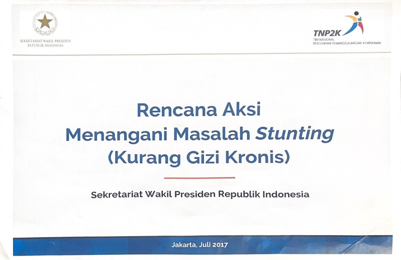 Rencana Aksi Menangani Masalah Stunting (Kurang Gizi Kronis)