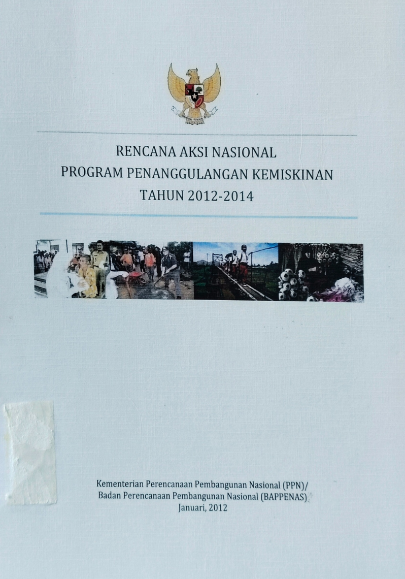 Rencana Aksi Nasional Program Penanggulangan Kemiskinan Tahun 2012 - 2014