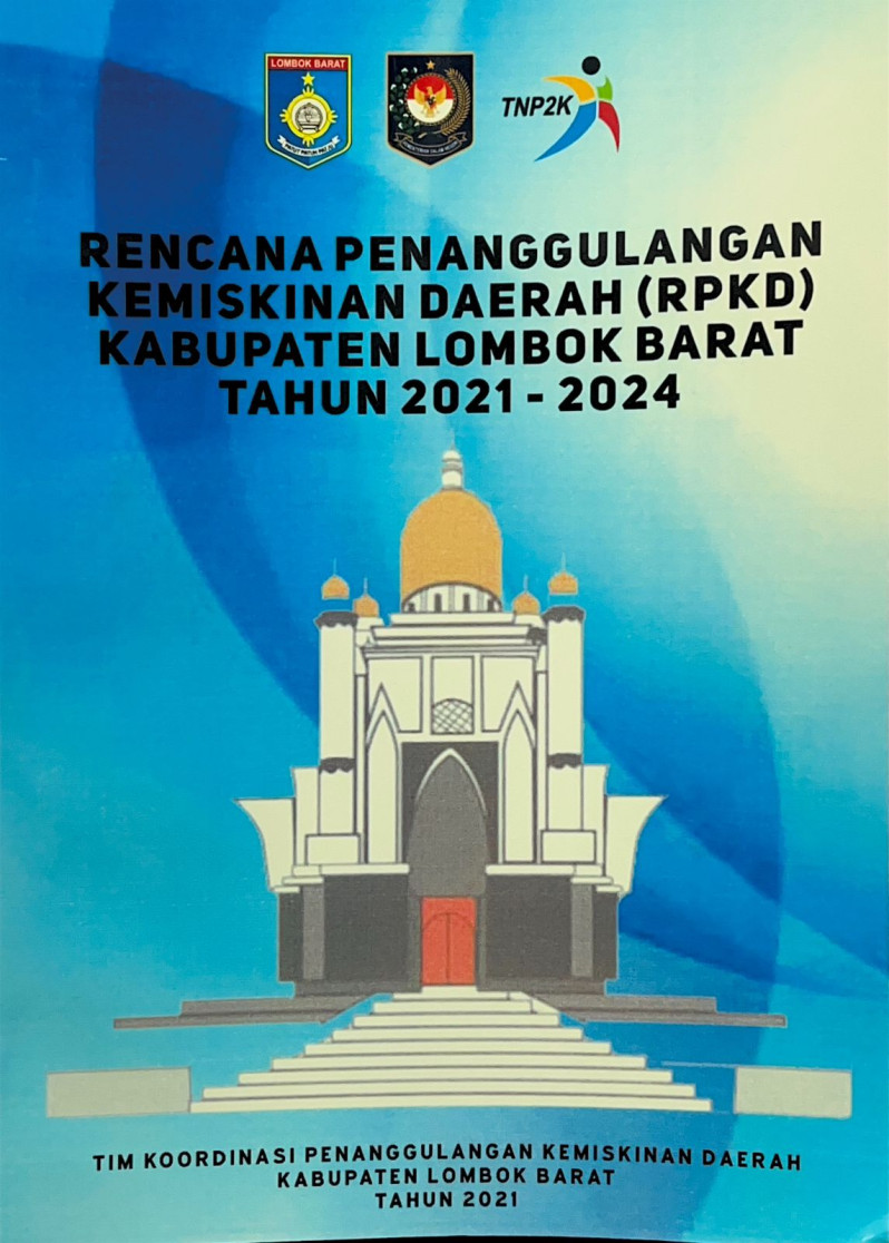 Rencana Penanggulangan Kemiskinan Daerah (RPKD) Kabupaten Lombok Barat 2021-2024