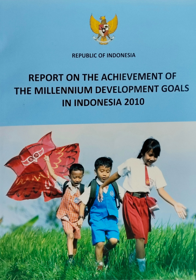 Report On The Achievement Of The Millennium Development Goals In Indonesia 2010