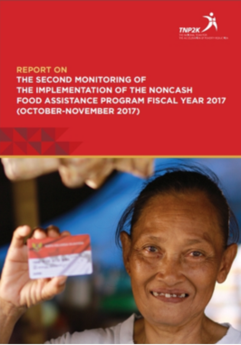 Report On The Second Monitoring Of The Implementation Of The Noncash Food Assistance Program Fiscal Year 2017 (October-November 2017)