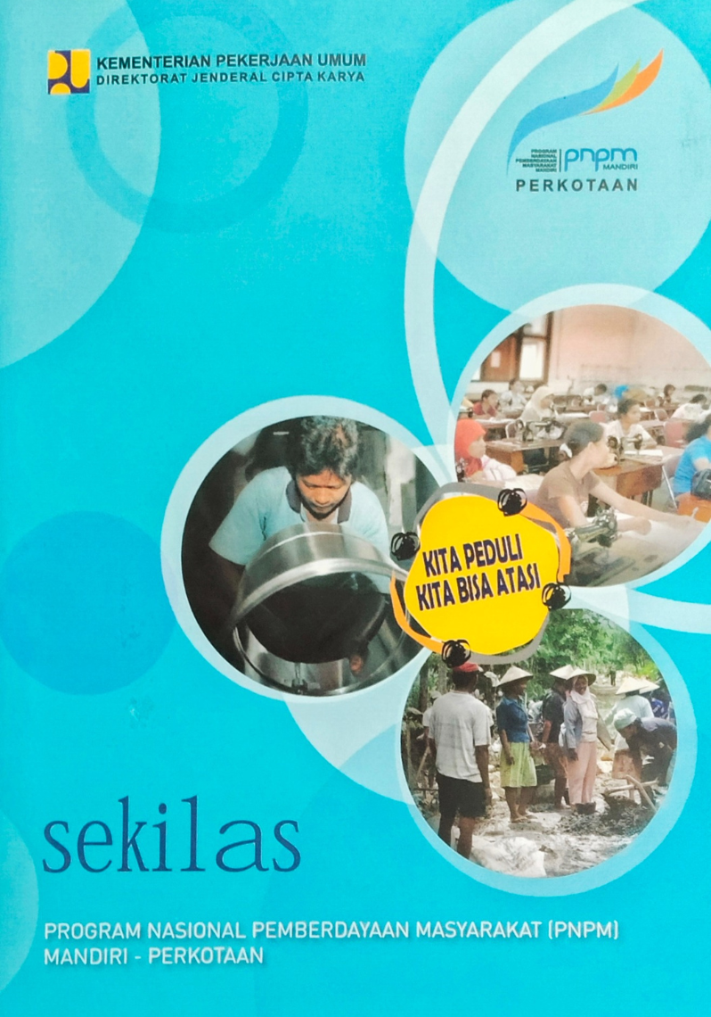 Sekilas PNPM Mandiri Perkotaan : Edisi September 2012