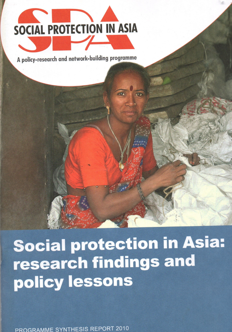 Social Protection in Asia: research finding and policy lessons = SPA Social Protection in Asia: a policy-research and network-building programme