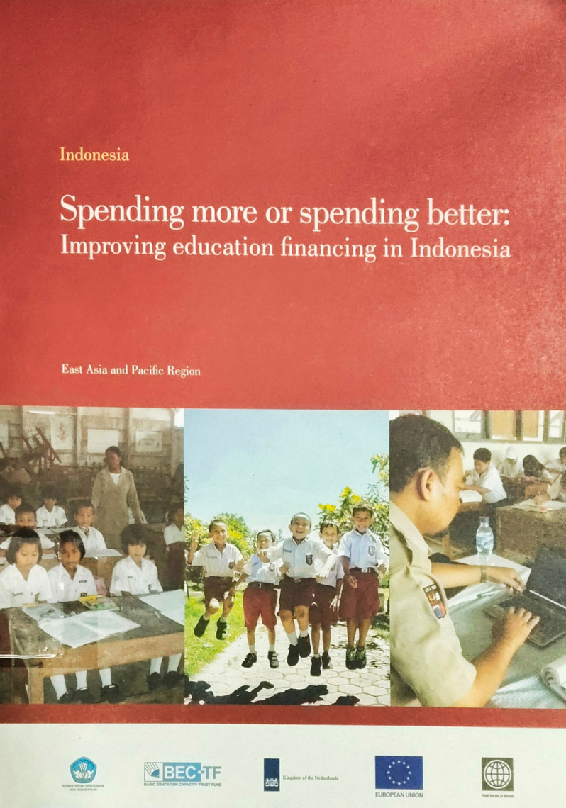 Spending more or spending better: Improving education financing in Indonesia