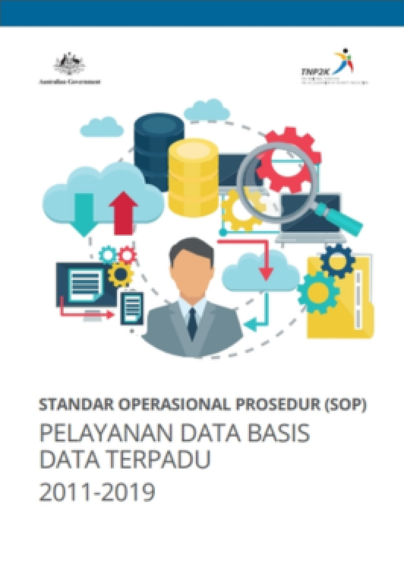 Standar Operasional Prosedur (SOP) Pelayanan Data Basis Data Terpadu 2011-2019