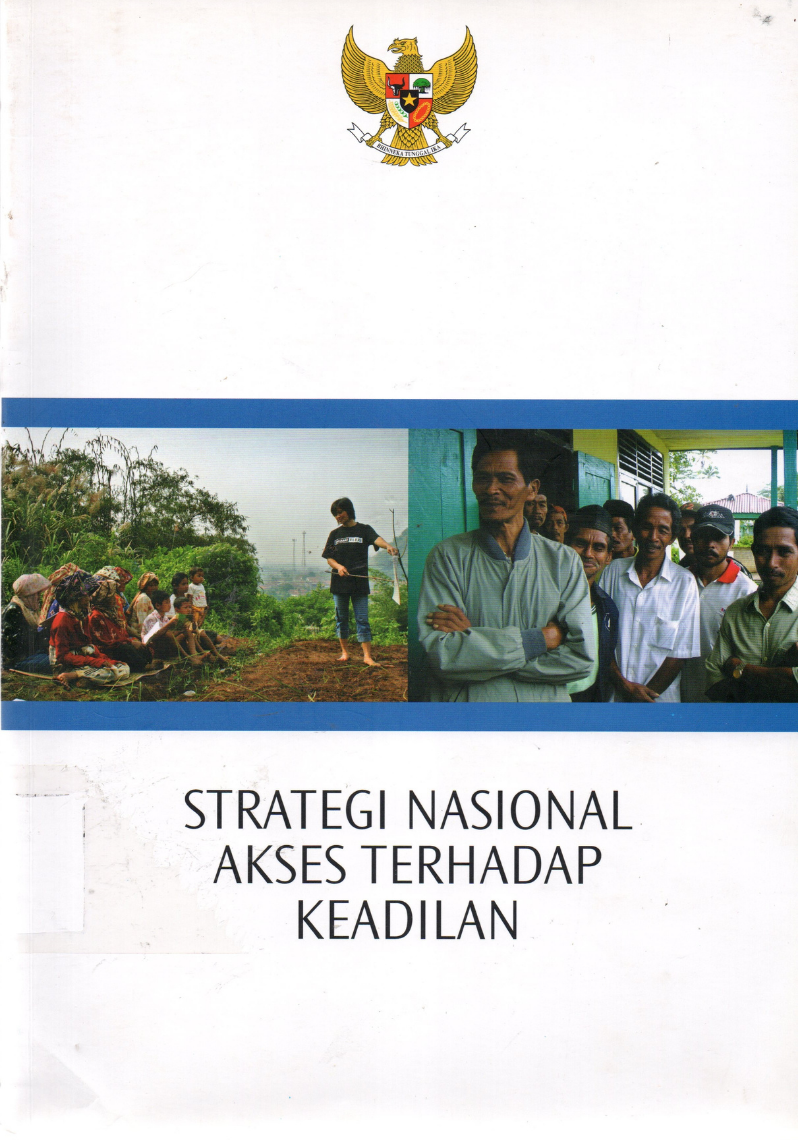 Strategi Nasional Akses Terhadap Keadilan