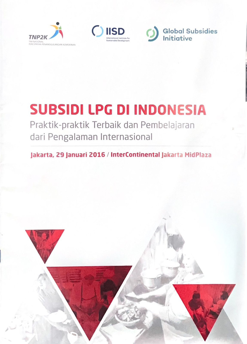 Subsidi LPG di Indonesia: Praktik-praktik Terbaik dan Pembelajaran dari Pengalaman Internasional