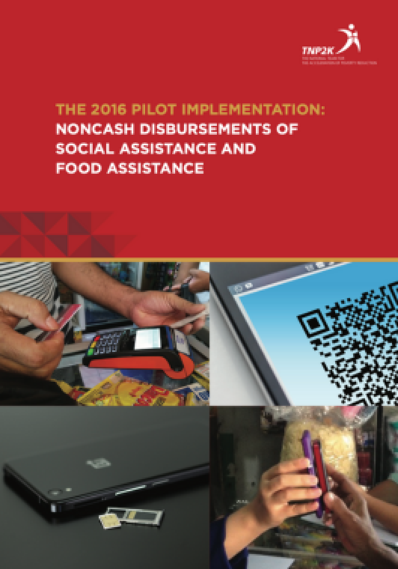 The 2016 Pilot Implementation Noncash Disbursements of Social Assistance and Food Asssitance