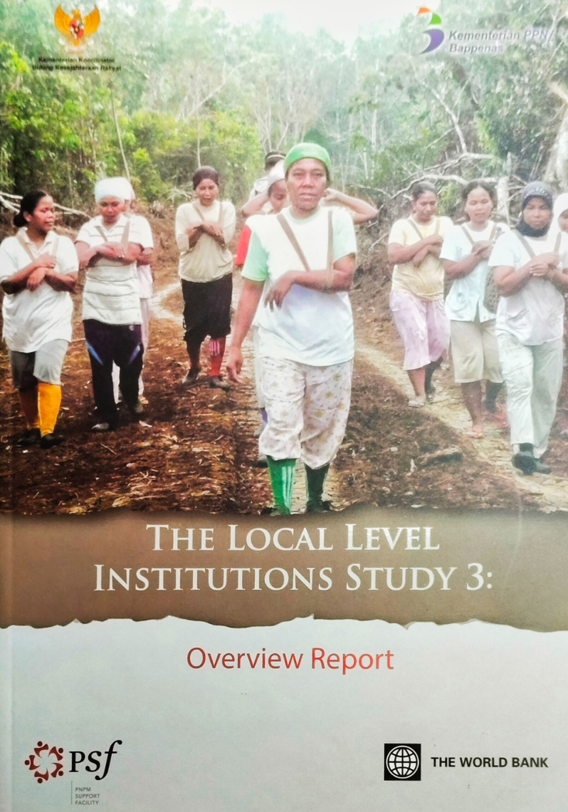 The Local Level Institutions Study 3 : Overview Report