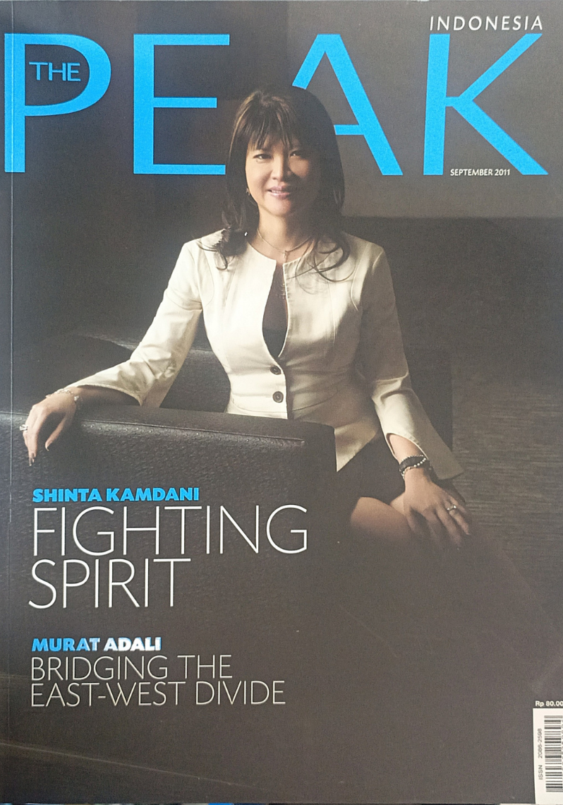 The Peak Indonesia Volume 02 Issue 9 September 2011