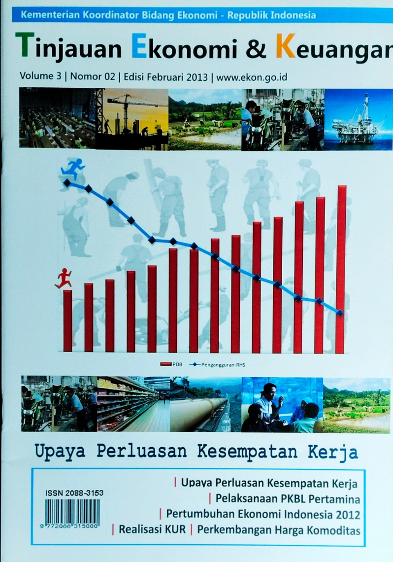 Tinjauan Ekonomi & Keuangan, Volume 3, Nomor 02, Edisi Februari 2013