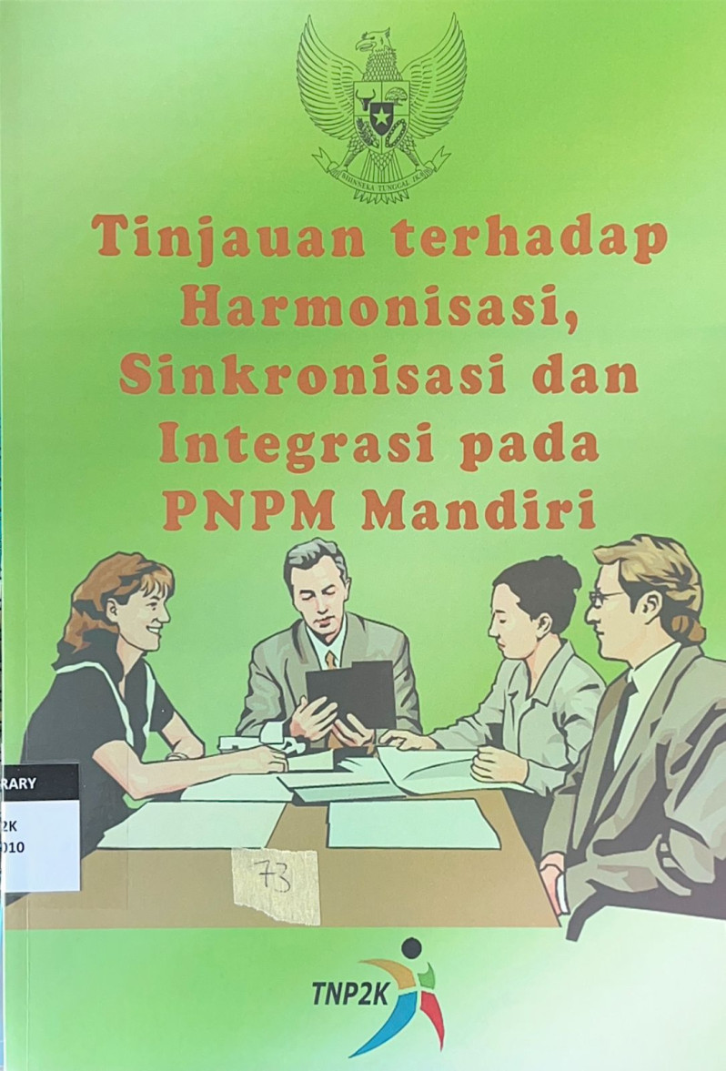 Tinjauan Terhadap Harmonisasi, Sinkronisasi dan Integrasi pada PNPM Mandiri