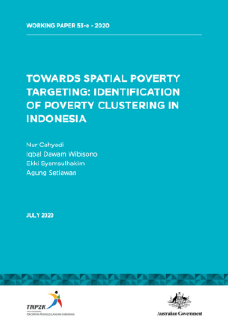 Towards Spatial Poverty Targeting: Identification of Poverty Clustering in Indonesia