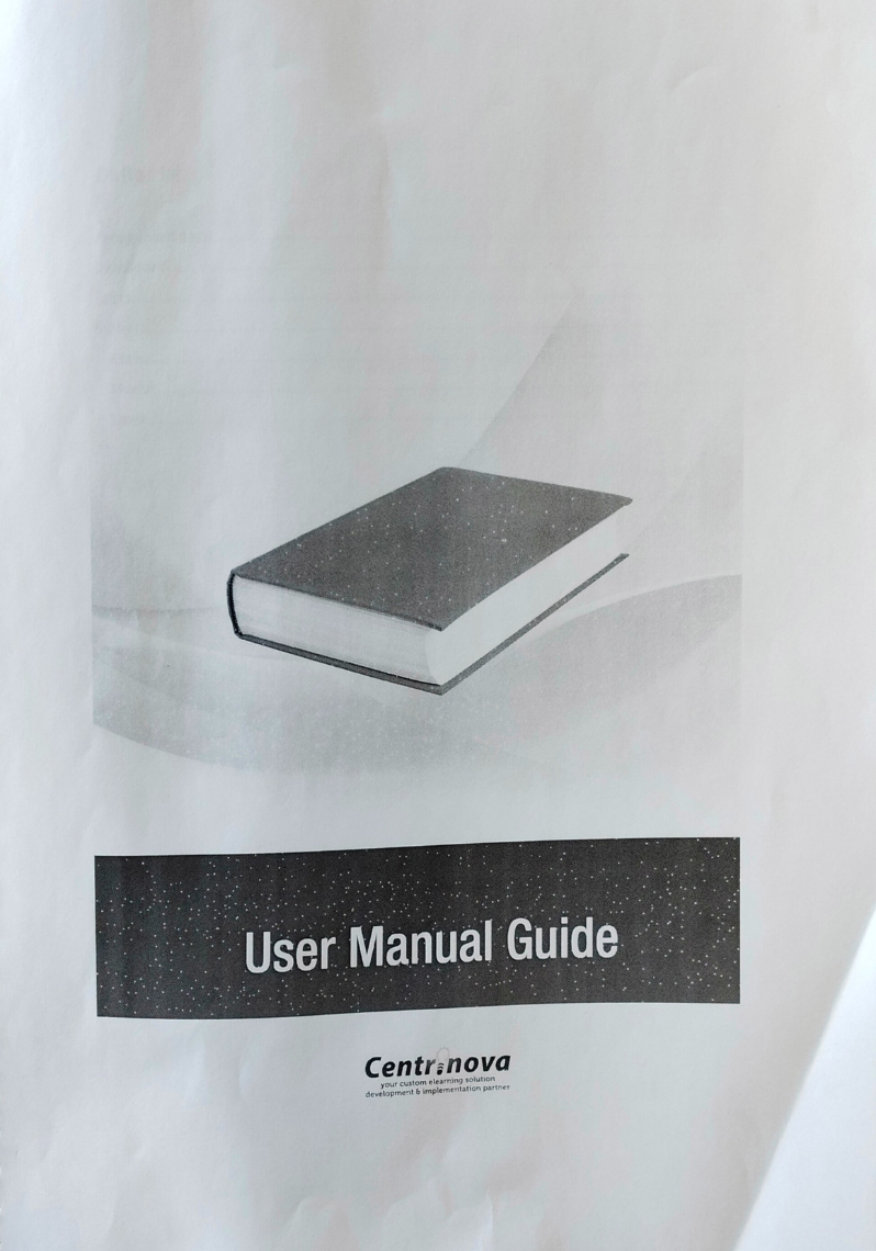 User Manual Guide