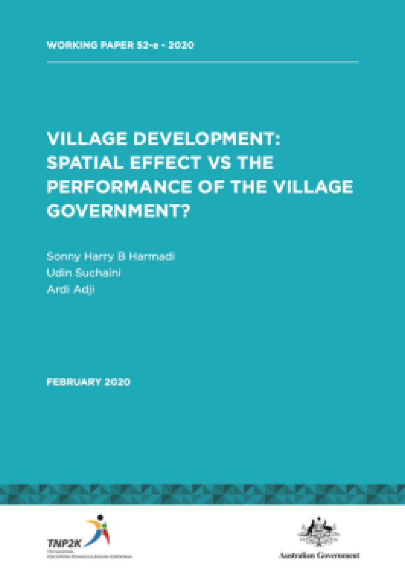 Village Development: Spatial Effect Vs The Performance Of The Village Government?