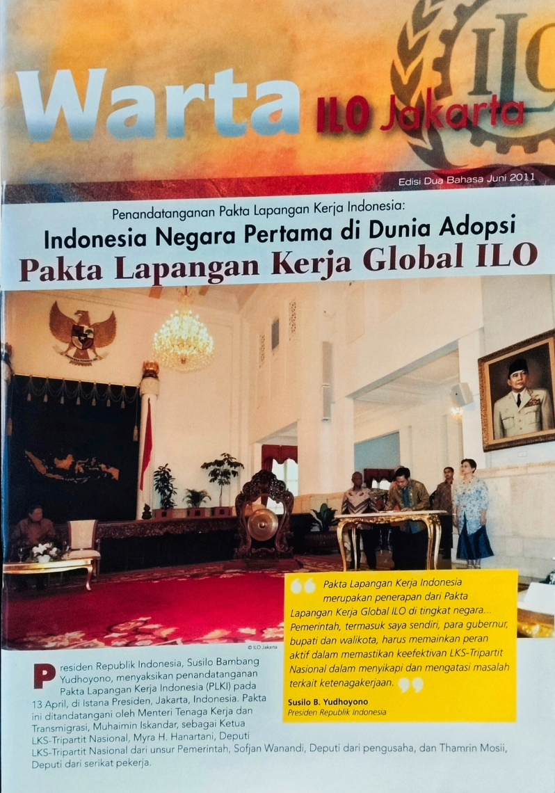 Warta ILO Jakarta Edisi Dua Bahasa Juni 2011