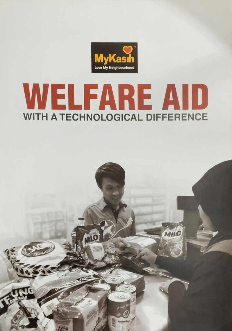 Welfare Aid With A Technological Difference