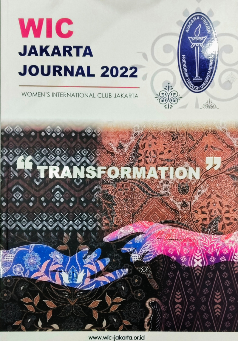 WIC Jakarta Journal 2022 : Women's International Club Jakarta 