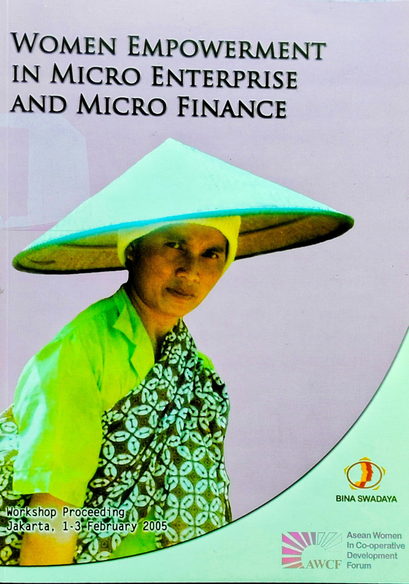 Women Empowerment in Micro Enterprise and Micro Finance