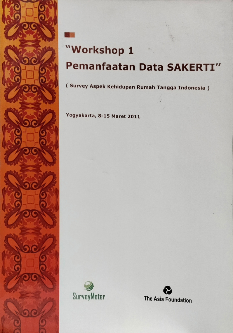 Workshop 1 Pemanfaatan Data SAKERTI