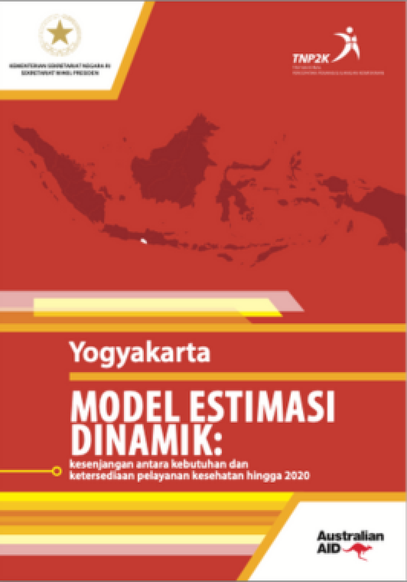 Yogyakarta Model Estimasi Dinamik: Kesenjangan Antara Kebutuhan dan Ketersediaan Pelayanan Kesehatan hingga 2020