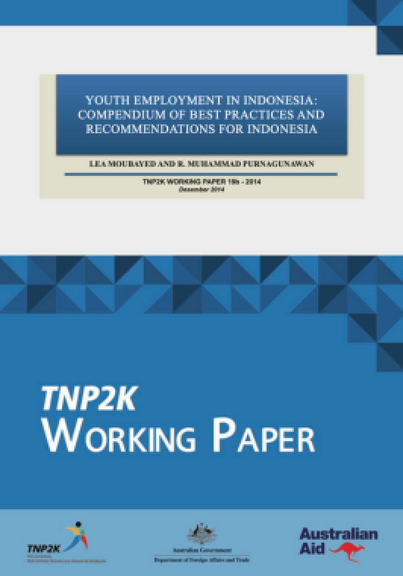 Youth Employment In Indonesia: Compendium Of Best Practices And Recommendations For Indonesia